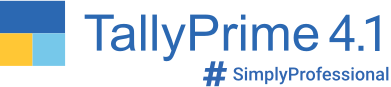 Tally Prime 4.1 Logo